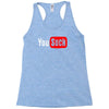 you suck Racerback Tank