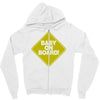 baby on board Zipper Hoodie