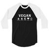 Vegan For The Planet 3/4 Sleeve Shirt