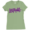 Logang Maverick Ladies Fitted T-Shirt