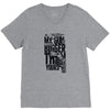 GUN V-Neck Tee