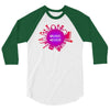 music 4ever trending 3/4 Sleeve Shirt