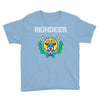 reindeer christmas Youth Tee