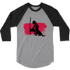 Wolf And Lady 3/4 Sleeve Shirt