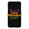 this is my lazy unicorn costume iPhoneX