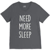 need more sleep (2) V-Neck Tee