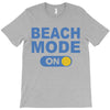 beach mode on T-Shirt