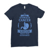 I am a Stomach Tumor Survivor - What's Your Superpower? Ladies Fitted T-Shirt