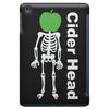ciderhead cider drinking skeleton and apple iPad Mini