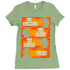 The Ringleader Thr Archer The Samurai The Kid Ladies Fitted T-Shirt