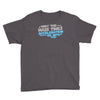 may the mass times acceleration be with you Youth Tee