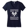 shake your maracas Women's V-Neck T-Shirt