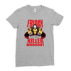 killer workout friday Ladies Fitted T-Shirt