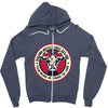 building muscle Zipper Hoodie