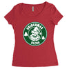 grinchmas Women's Triblend Scoop T-shirt