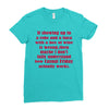 casual friday Ladies Fitted T-Shirt