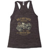 american army jeep Racerback Tank