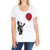 the balloon fairy Ladies Curvy T-Shirt