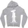 jamiroquai stampa blu anche altri colori musica Zipper Hoodie