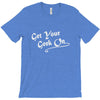 get your geek on white type tee T-Shirt