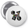 Colorful Cat Pin-back button