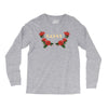 sassy with roses Long Sleeve Shirts