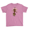 groovy baby groot 2 Youth Tee