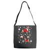 boxer christmas Adjustable Strap Totes