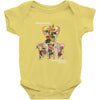 WE'RE BROKEN Baby Onesie