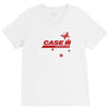 case ih farm butterfly V-Neck Tee