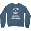 chiuso x ferie dal 1 gennaio al 31 dicembre Crewneck Sweatshirt