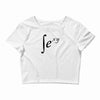 sexy math t shirt s m l xl 2xl 3xl funny awesome sex humor college ner Crop Top