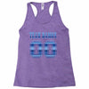 team damon salvatore Racerback Tank