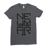 neyma black logo Ladies Fitted T-Shirt