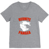 reunite pangea V-Neck Tee