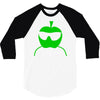 cider (cyder cyber) punk drinking apple west country rough scrumpy 3/4 Sleeve Shirt
