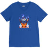 ghostly halloween V-Neck Tee