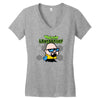 walter's laboratory! Women's V-Neck T-Shirt