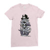 arrr pirate Ladies Fitted T-Shirt