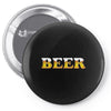 beer Pin-back button