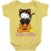 kitty halloween Baby Bodysuit