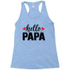 Hello Papa Racerback Tank
