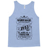 Vintage Aged To Perfection 1952 Tank Top