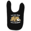 dreamer bear Baby Bibs