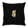playing koi Throw Pillow
