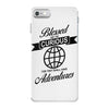 blessed are the curious for they shall have adventures iPhone 7 Case