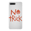 no trick pumpkin halloween iPhone 7 Plus Case