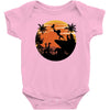 Life Of Leon King Baby Bodysuit
