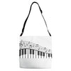 Piano Adjustable Strap Totes