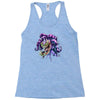 jester head Racerback Tank